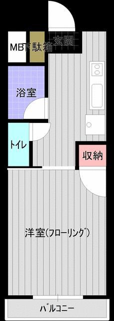 エル龍神橋_間取り_0