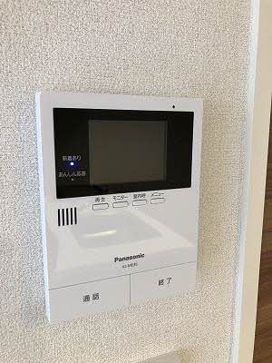 セキュリティ　モニターホン