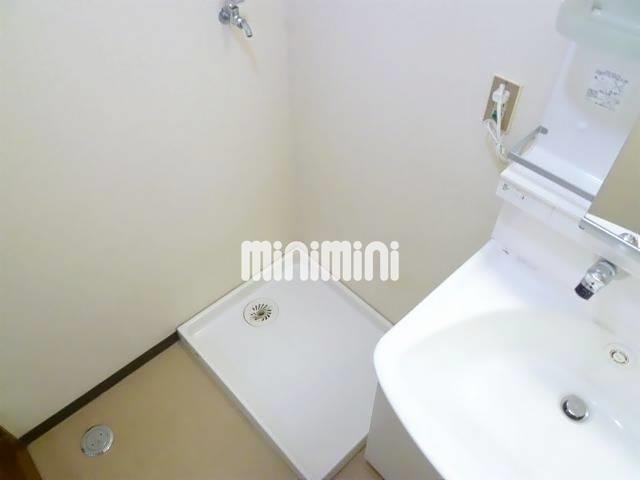 その他部屋・スペース　洗濯機置き場です☆