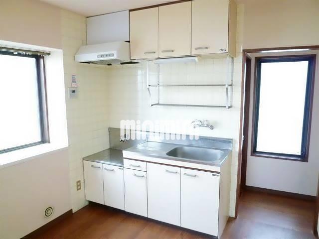 キッチン　※別部屋のお写真です。