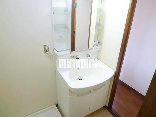 洗面設備　洗面台もワイドで女性も使いやすいです☆