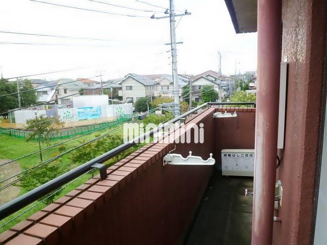 バルコニー　南向きの日当たりの良いベランダ☆