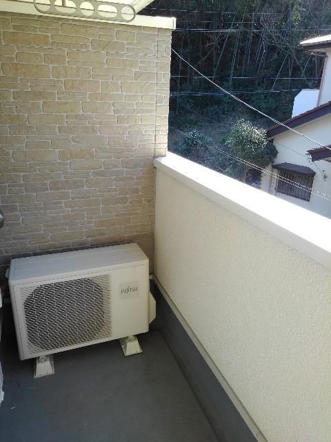 バルコニー　バルコニー付きです