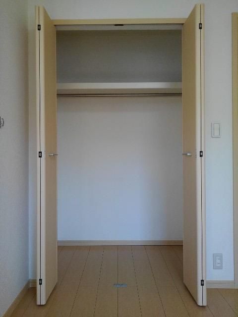 収納　大きなものも収納できそうです