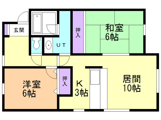 ハウスベルグ_間取り_0