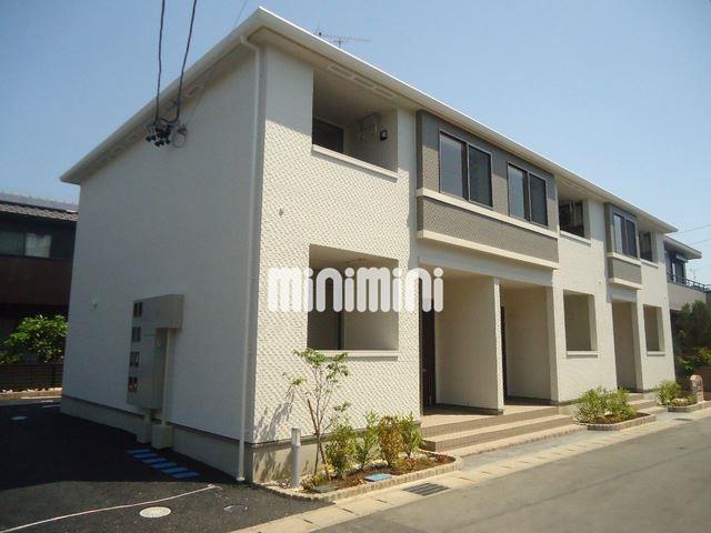 建物外観　可愛らしい外観デザインのアパートです