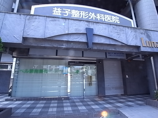 病院　益子整形外科医院（病院）まで293m