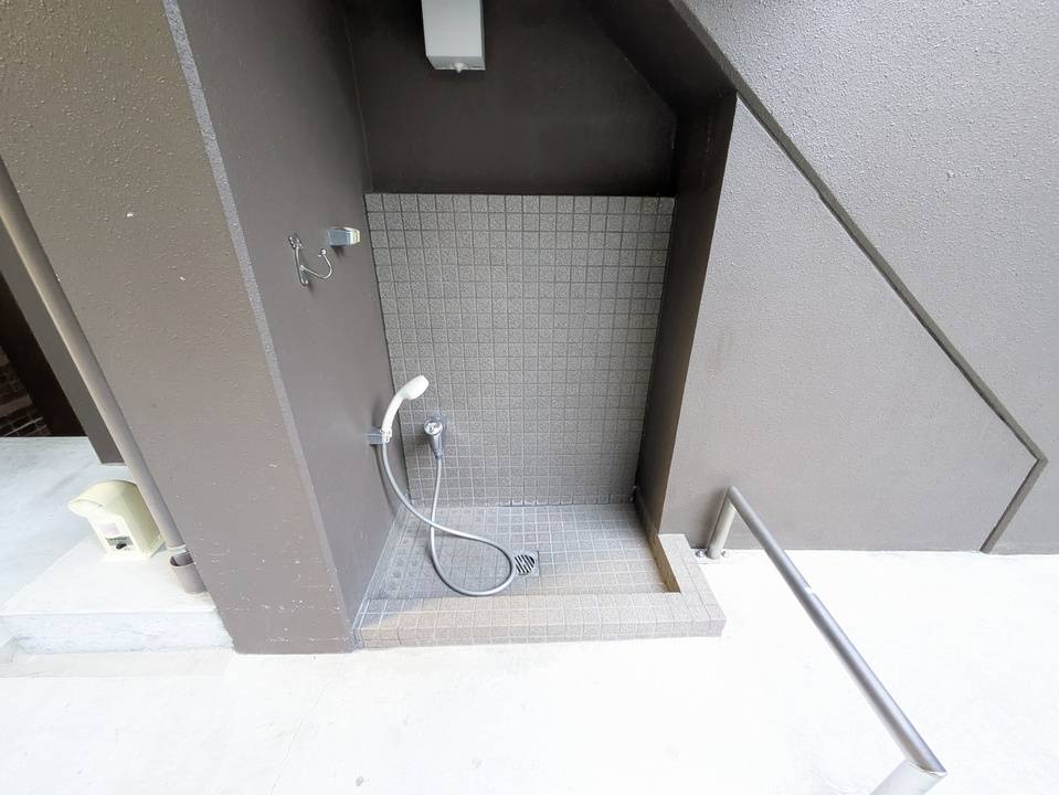 その他共有部分　ペット洗い場