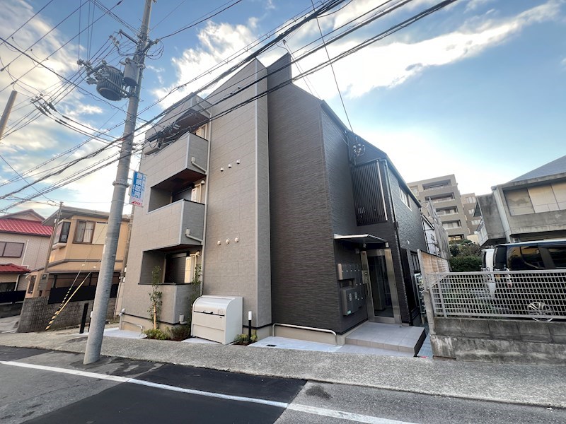 S FLATさくら夙川の外観写真