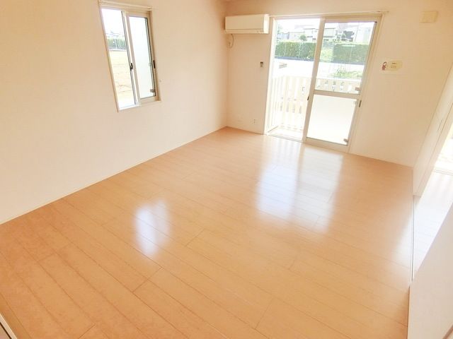 居室・リビング　☆１２帖のリビング☆