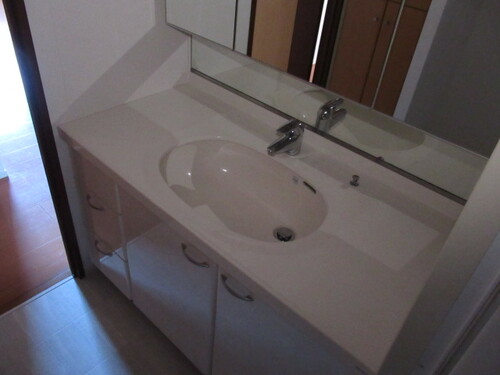 洗面設備　洗面台