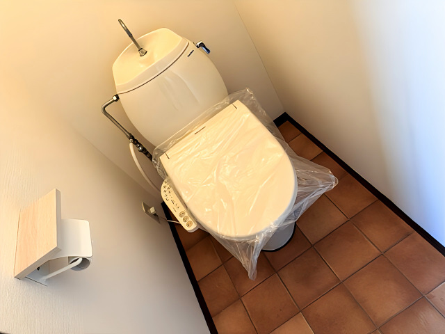 ロイヤルコートのトイレ写真