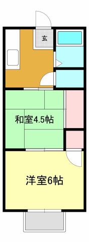 ロイヤルコートの間取り写真