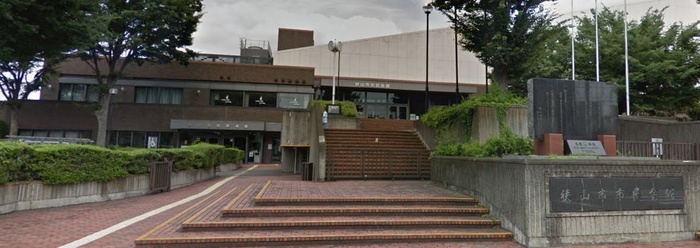 役所　狭山市市民会館（役所）まで160m