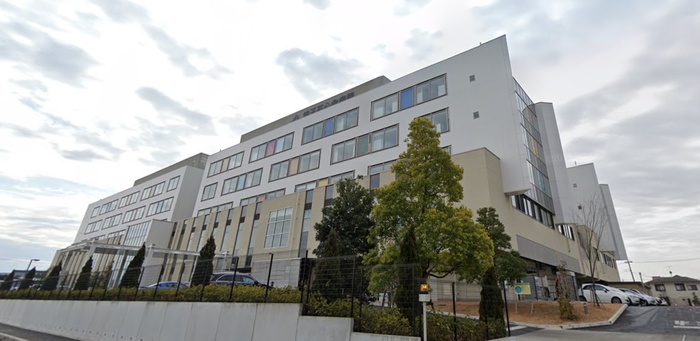 病院　埼玉石心会病院（病院）まで450m