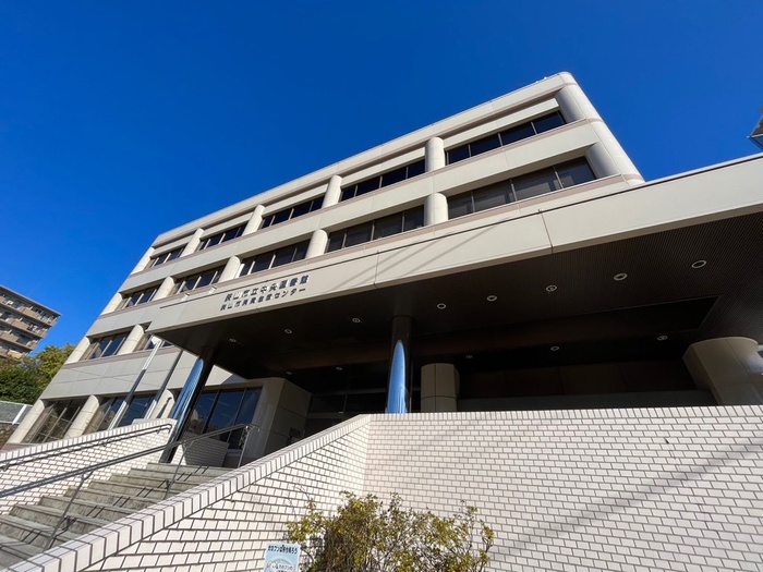 役所　狭山市立中央図書館（役所）まで600m