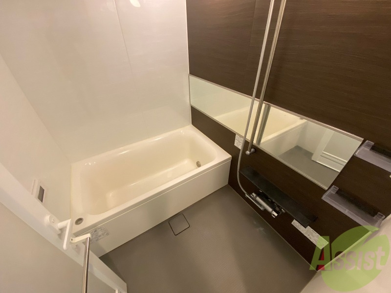 バス・シャワールーム　お風呂です！一日の疲れを癒してくださいね！