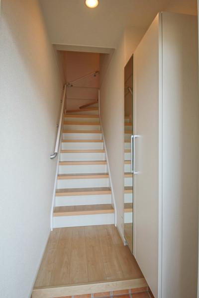 玄関　同じ間取りの画像です