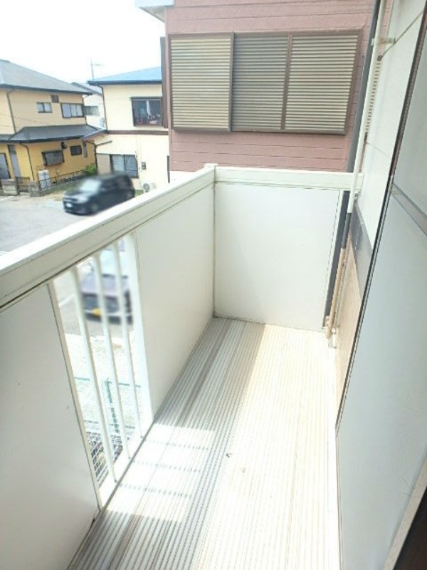 バルコニー　図面と現状に相違がある場合には現状を優先