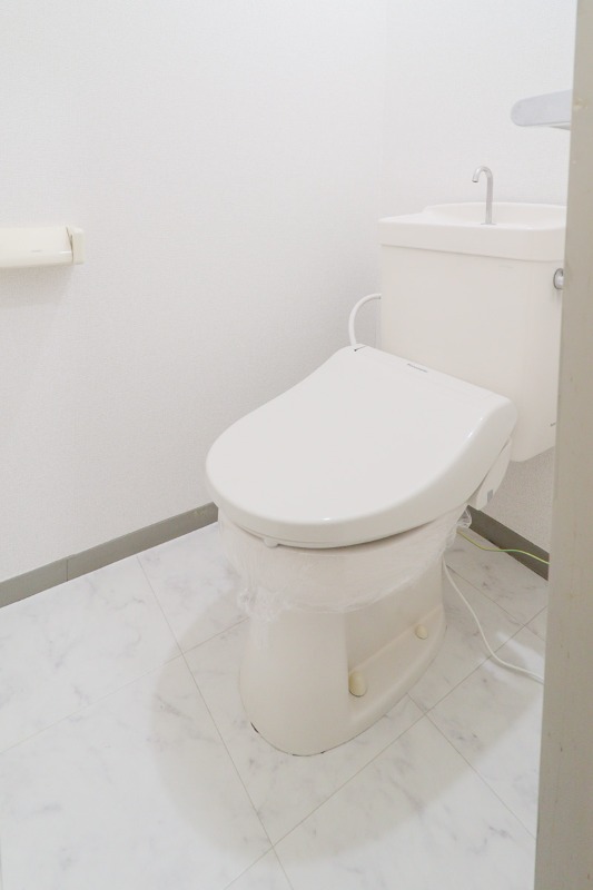 トイレ　図面と現状に相違がある場合には現状を優先