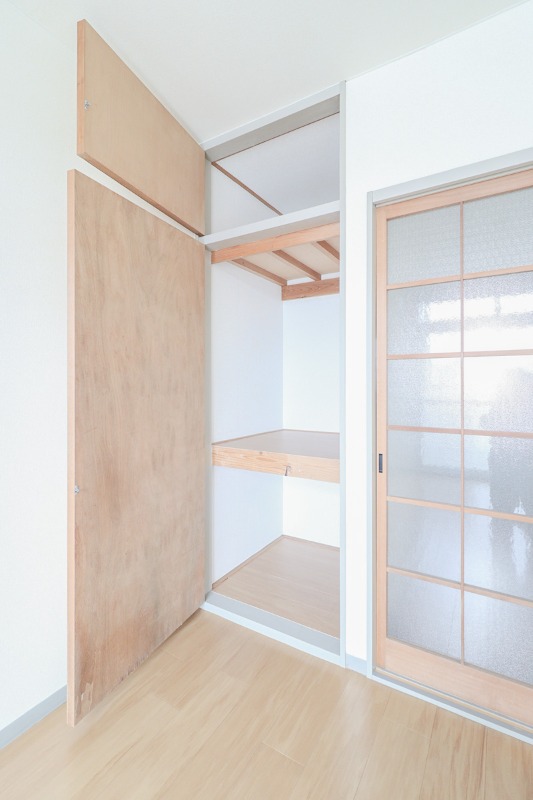 収納　図面と現状に相違がある場合には現状を優先