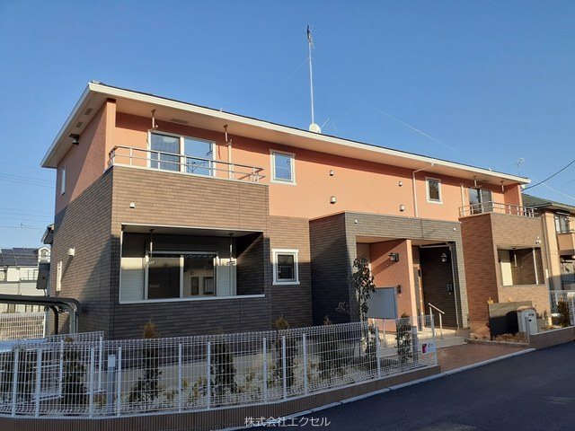 建物外観　閑静な住宅街です。