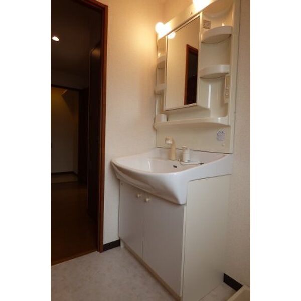 洗面設備　独立洗面台