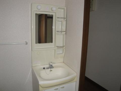 洗面設備　洗面