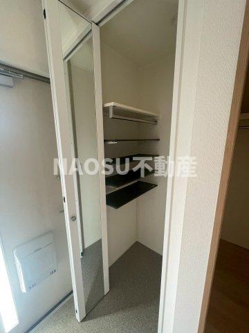 収納　収納スペース豊富です