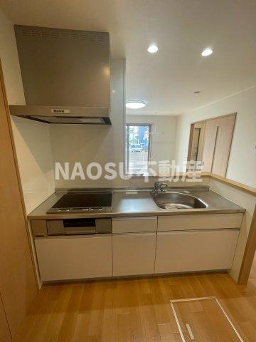 キッチン　きれいなキッチンです