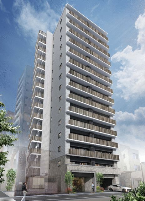 建物外観　きれいな外観です