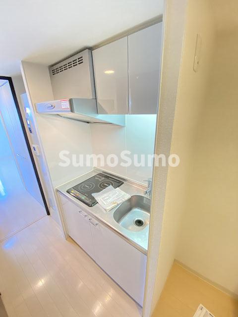 キッチン　キッチンでお料理をお楽しみください