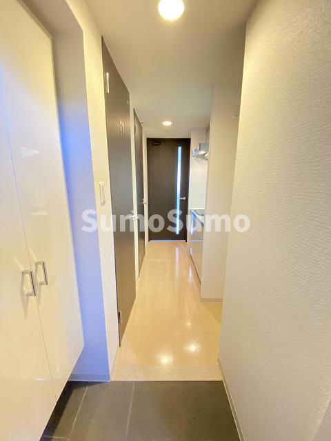 玄関　シンプルで使いやすい玄関です