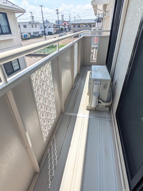 バルコニー　★★南向きのバルコニ―です♪★★
