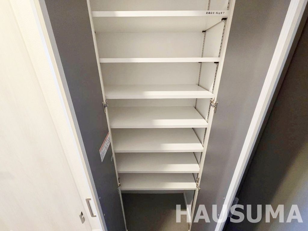 収納　バルコニー