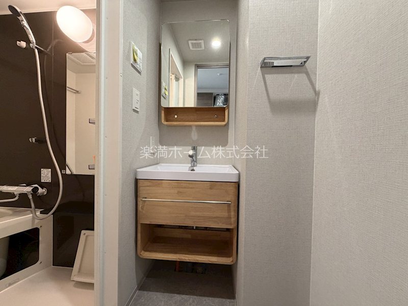 洗面設備　独立洗面台♪3点セパレート♪