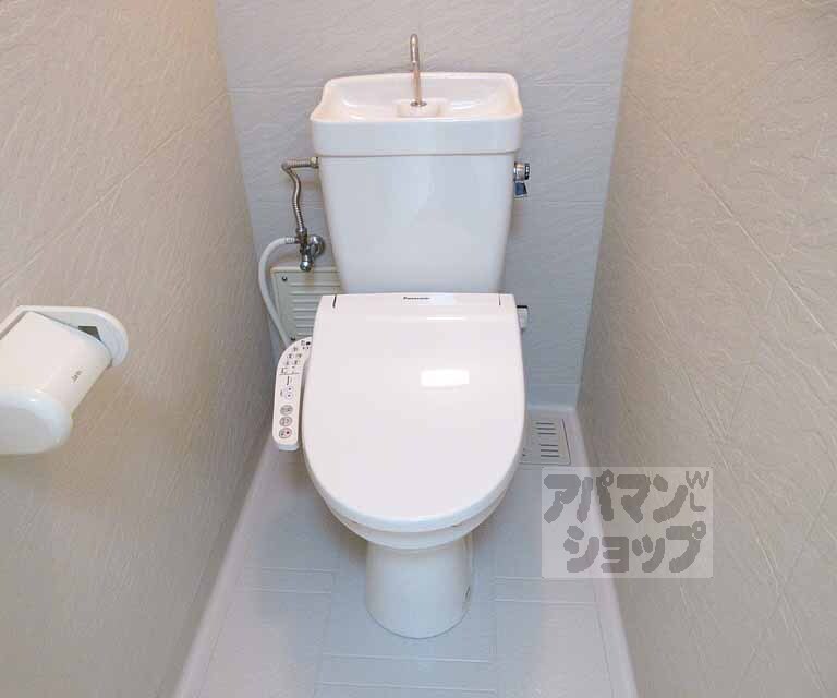 トイレ　清潔感のあるトイレ・