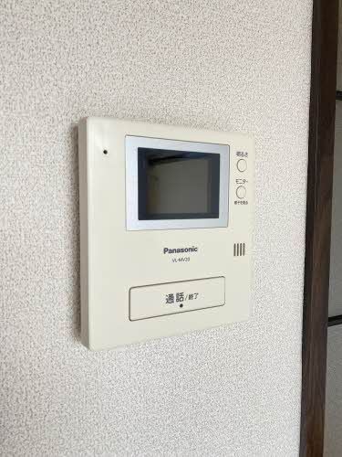 セキュリティ　モニタ付ドアホ