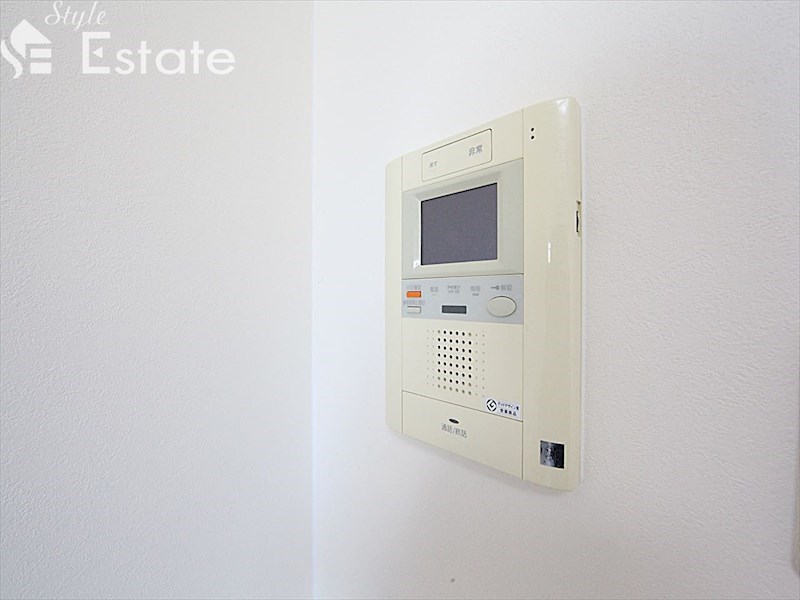 セキュリティ　モニター付きインターホン