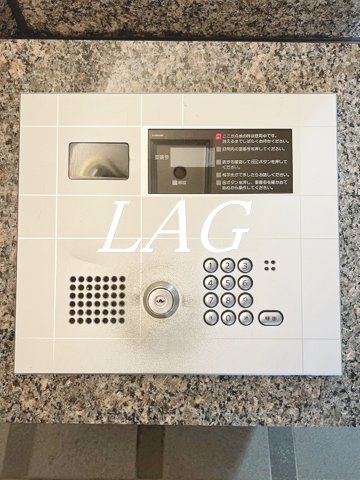 セキュリティ　オートロックです。