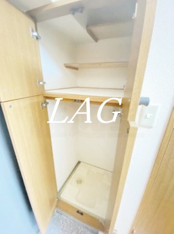 その他設備　室内洗濯機置き場です。