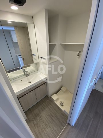 洗面設備　アーバネックス中崎町　洗面所