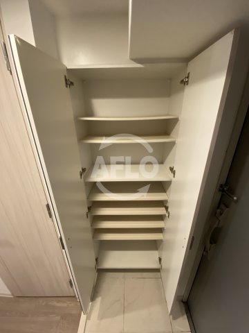 収納　アーバネックス中崎町　シューズボックス