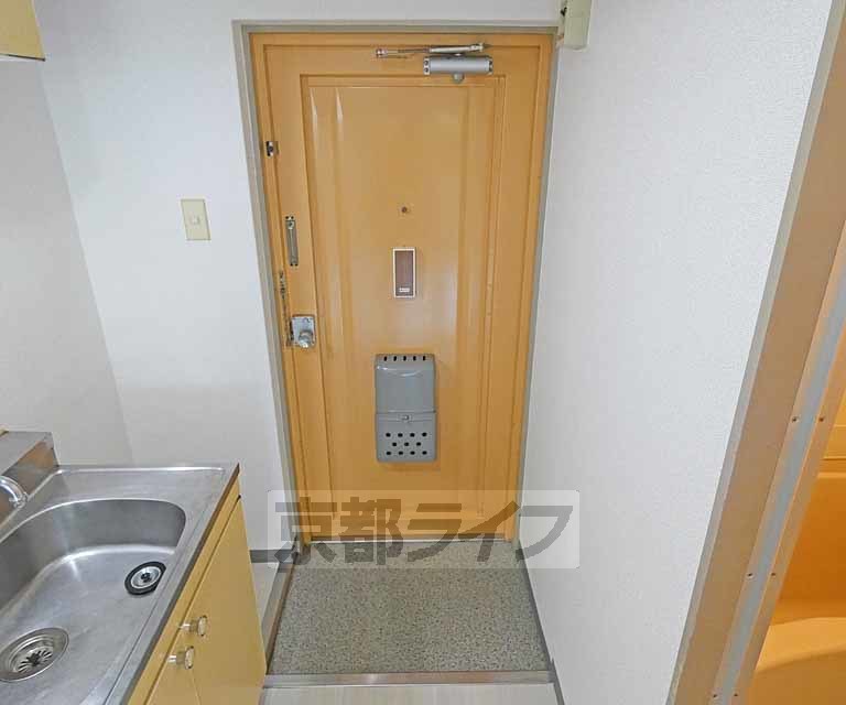 玄関　玄関です。
