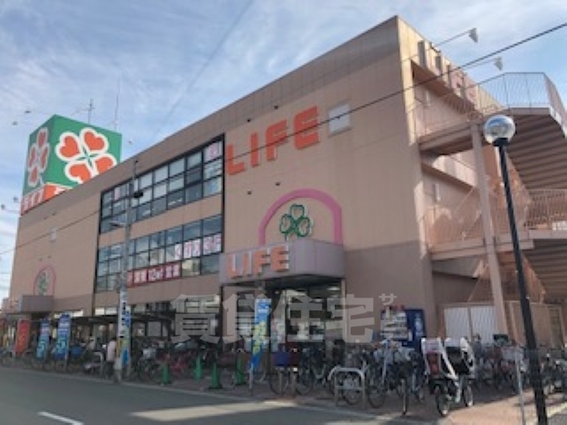 スーパー　ライフ　杭全店（スーパー）まで432m