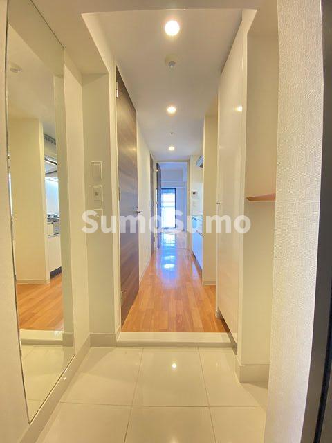 玄関　ゆったりとした玄関です