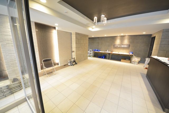 ロビー　プレサンス高津公園ディオ　ロビー