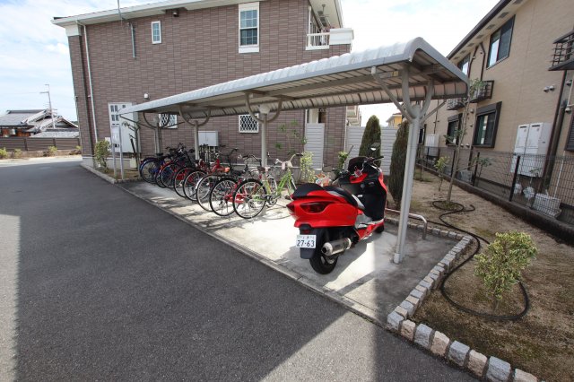 その他共有部分　駐輪場