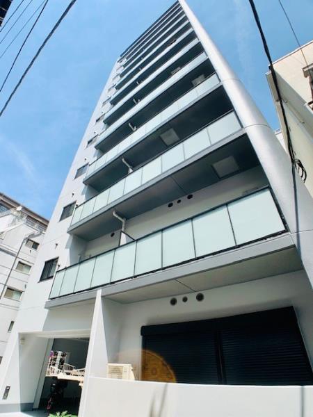 建物外観　落ち着いた雰囲気の外観です