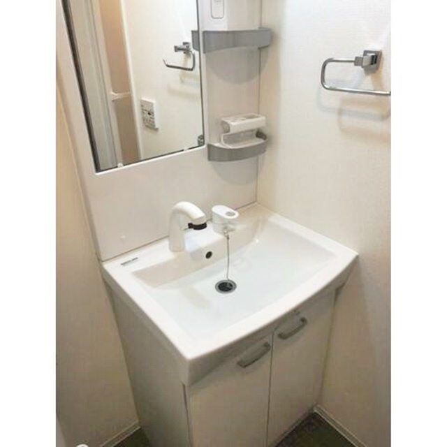 洗面設備　同じ仕様